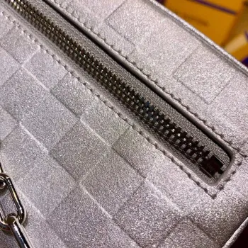 LV M59726 Louis Vuitton Mini Soft Trunk Stříbrná