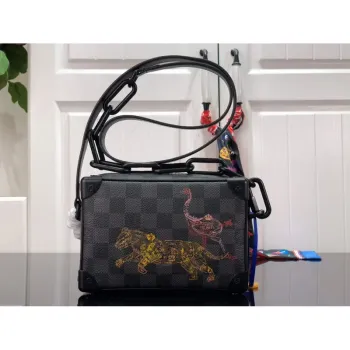 LV N45278 Louis Vuitton Mini Soft Trunk Černá