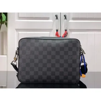 LV N58040 Louis Vuitton Trio Messenger Bag Černá