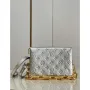 Louis Vuitton M20567 Coussin BB Ramenní taška LV M59396 stříbrná