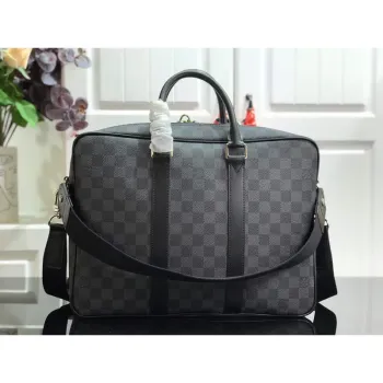 Louis Vuitton N40007 LV M43423 Porte Documents Voyage Damier
