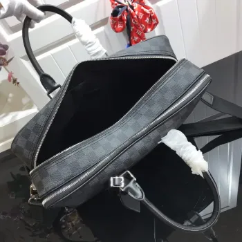 Louis Vuitton N40007 LV M43423 Porte Documents Voyage Damier