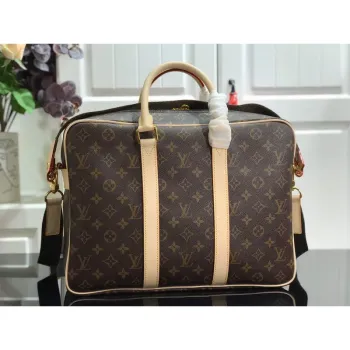 Louis Vuitton M43423 LV N40007 Porte Documents Voyage Monogram