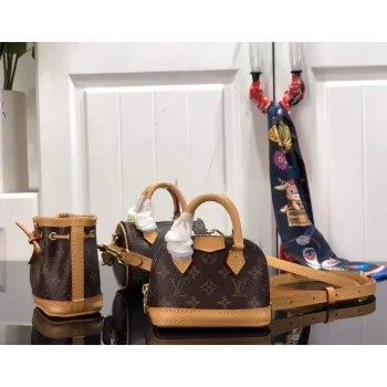 LV M81081 Louis Vuitton Trio Mini Icones Monogram Taška