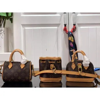LV M81081 Louis Vuitton Trio Mini Icones Monogram Taška