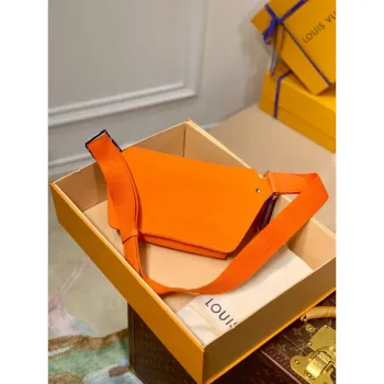 LV M59625 Louis Vuitton Nová taška přes rameno Oranžová