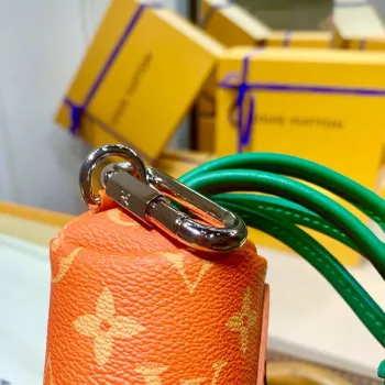 LV M80851 Louis Vuitton Pouch Mrkev Oranžová