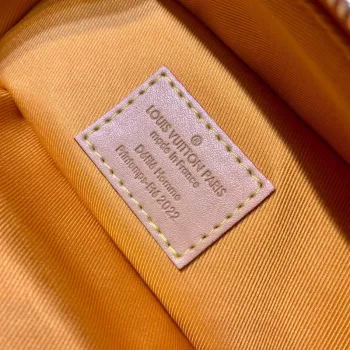 LV M59666 Louis Vuitton Vertikální truhla žlutá