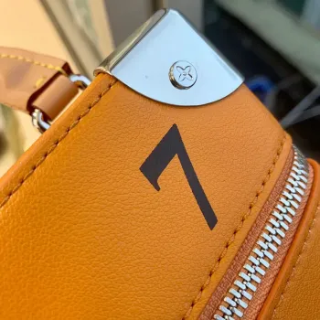 LV M59666 Louis Vuitton Vertikální truhla žlutá
