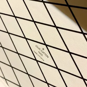 LV M59717 Louis Vuitton Petite Malle Džínová taška Modrá