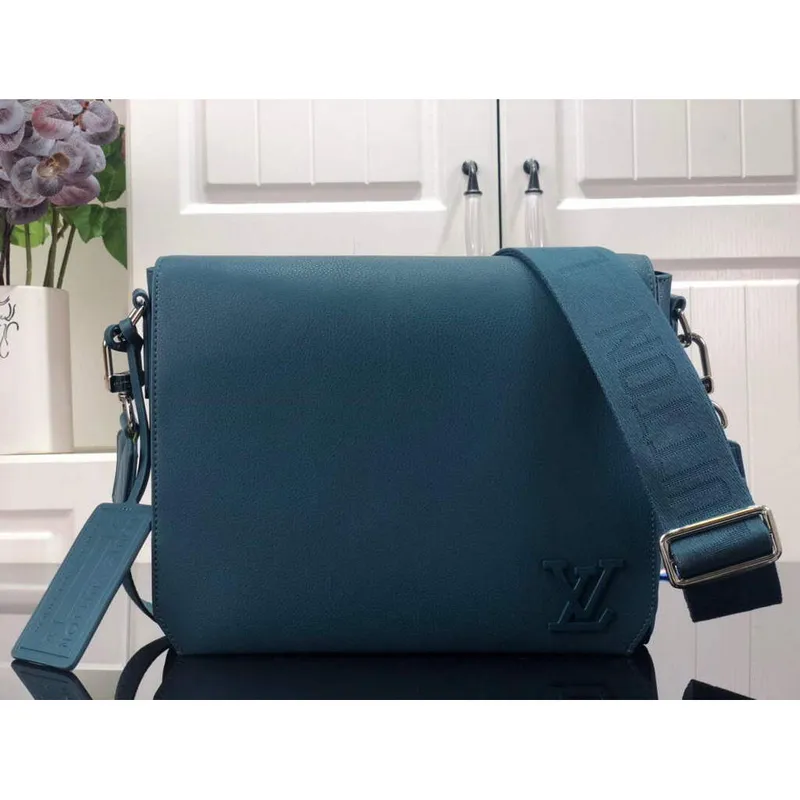 LV M59327 Louis Vuitton Nová taška Messenger modrá