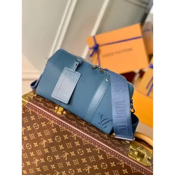 LV M59328 Taška Louis Vuitton City Keepall Modrá