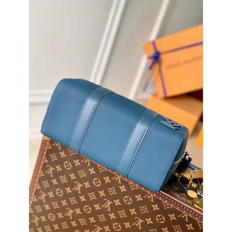 LV M59328 Taška Louis Vuitton City Keepall Modrá