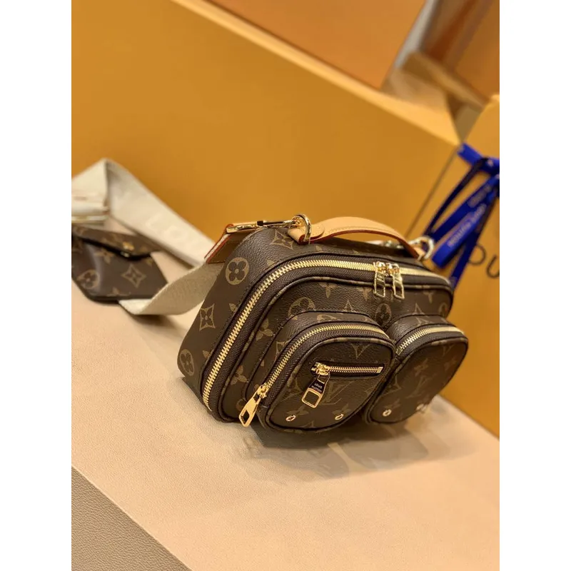 LV M80446 Louis Vuitton M80450 Utility Crossbody Monogram