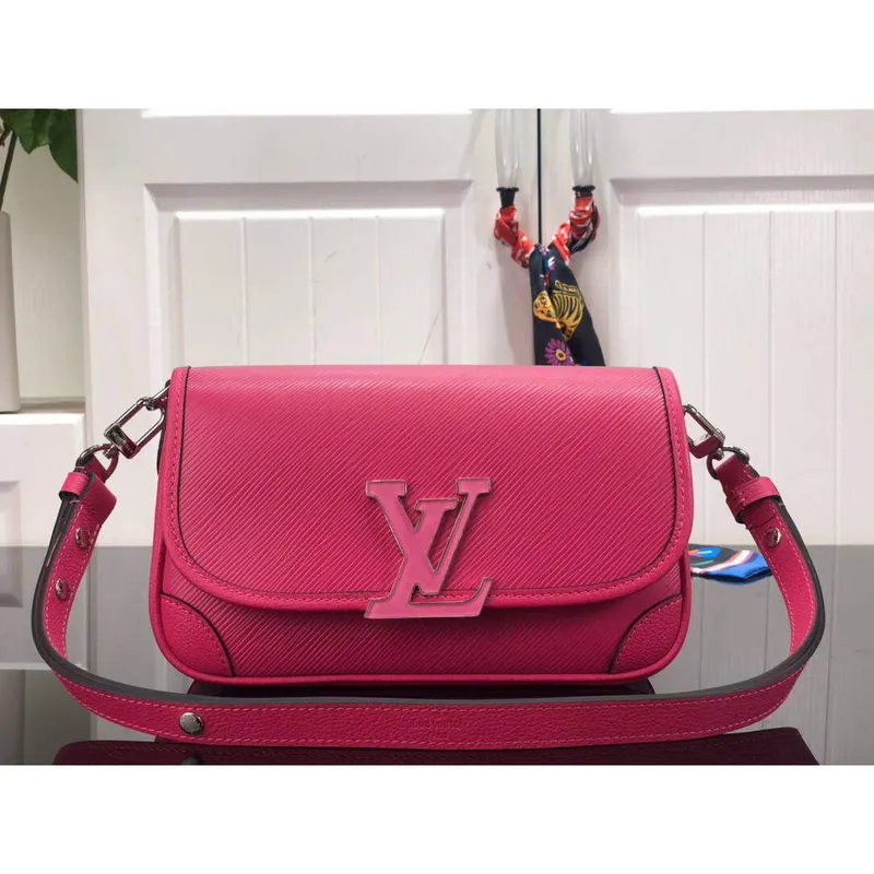 LV M59460 Louis Vuitton Buci Crossbody Bag M59459 Dragon Fruit Pink