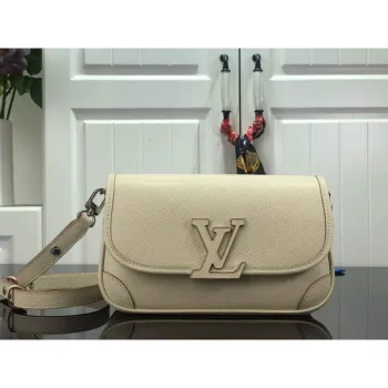 LV M59457 Louis Vuitton Buci Crossbody Bag M59386 Křemenová bílá