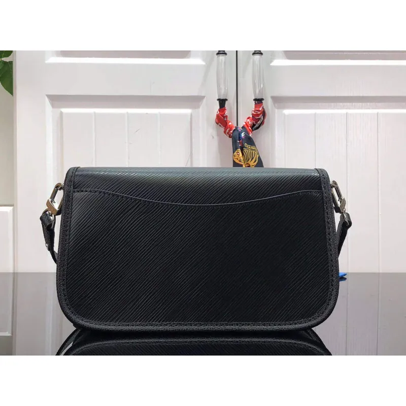 LV M59386 Louis Vuitton Buci Crossbody Bag M59457 Černá