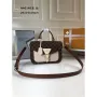 Louis Vuitton N40148 LV Trendy Crossbody Bag Damier Ebene Béžová