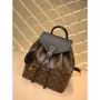 Louis Vuitton M45515 LV Montsouris PM Monogram Černá