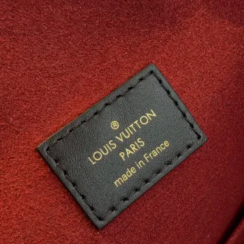 Louis Vuitton M45515 LV Montsouris PM Monogram Černá