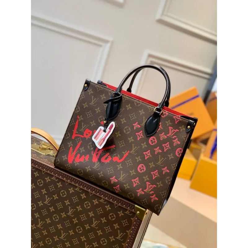 Louis Vuitton M45039 OnTheGo Mini Tote taška Monogram