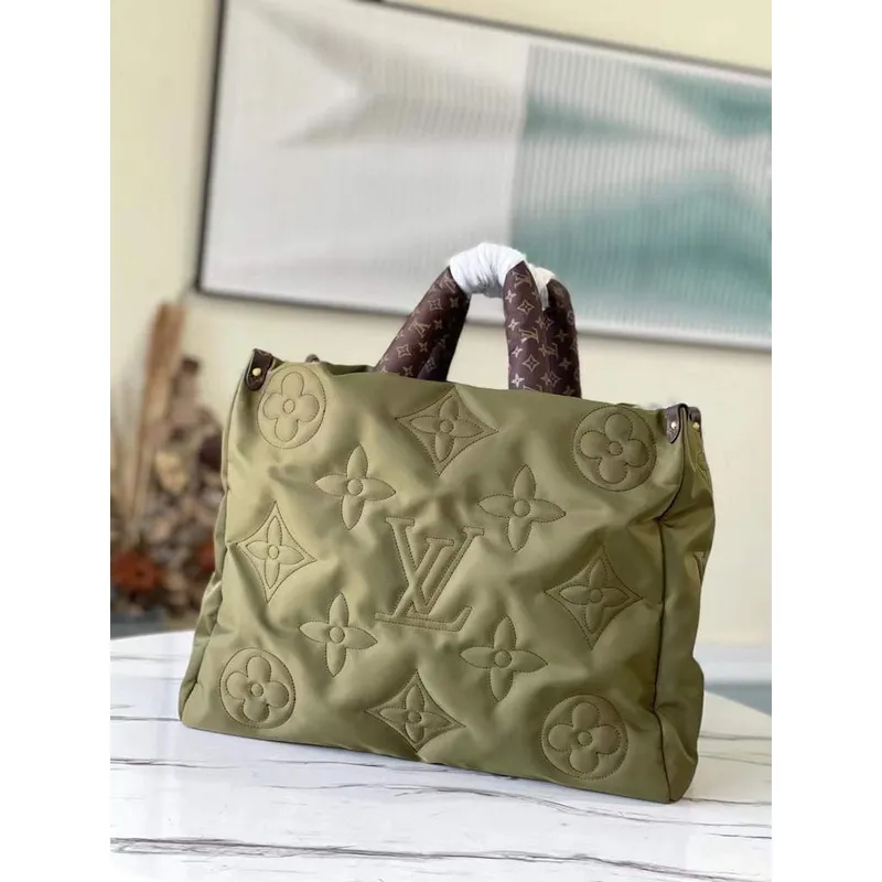 Louis Vuitton M59007 LV M59005 Onthego GM Taška Zelená