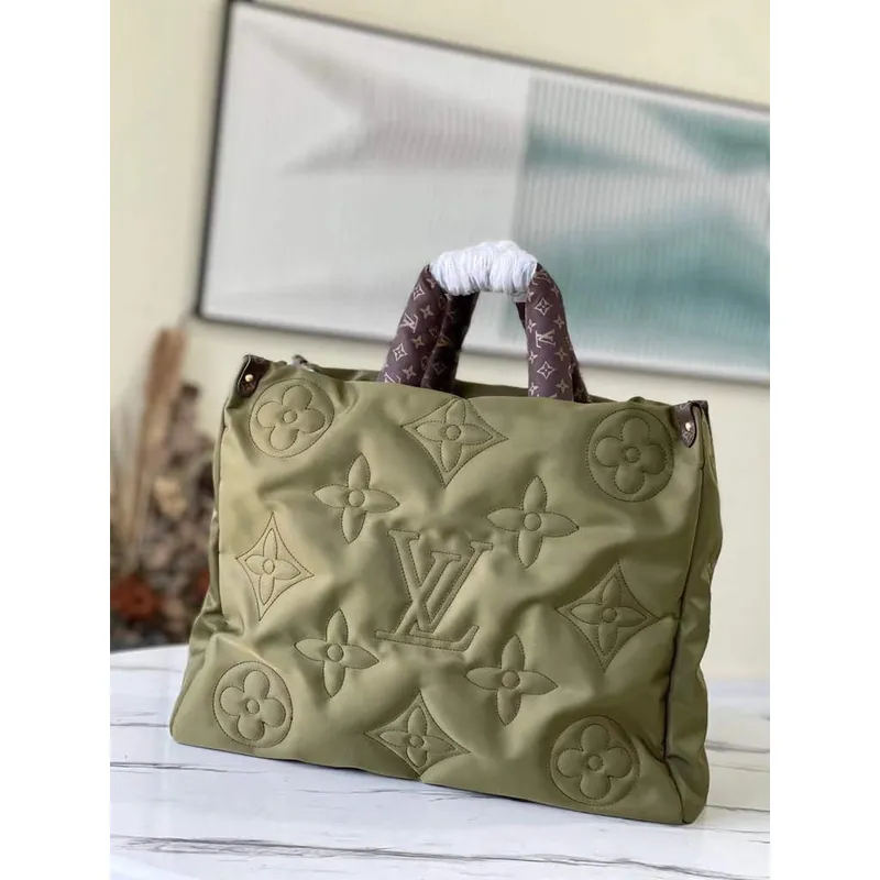 Louis Vuitton M59007 LV M59005 Onthego GM Taška Zelená