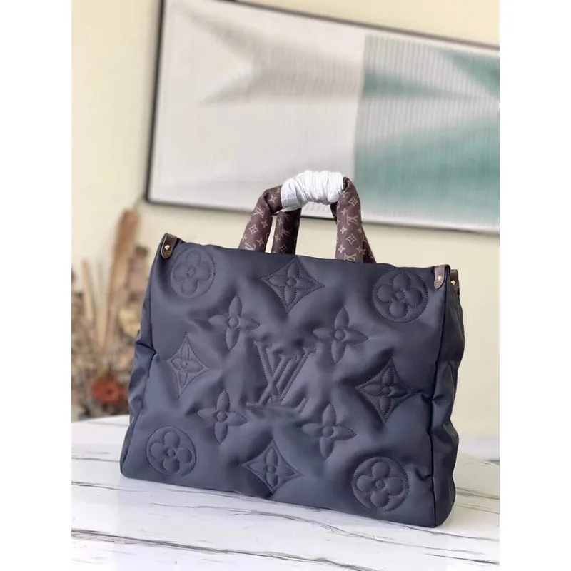Louis Vuitton M59005 LV M59007 Onthego GM Taška Černá