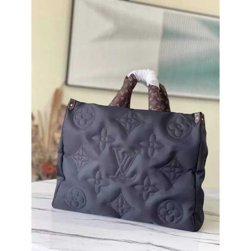 Louis Vuitton M59005 LV M59007 Onthego GM Taška Černá