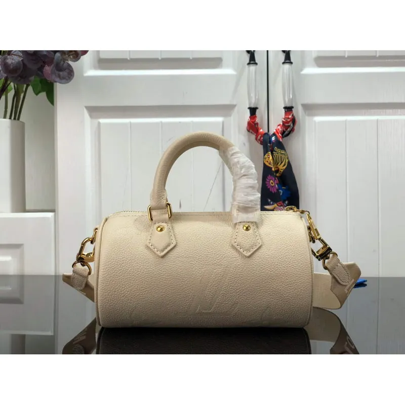 Louis Vuitton M45994 LV M46031 Papillon BB Monogram M45980 Béžová