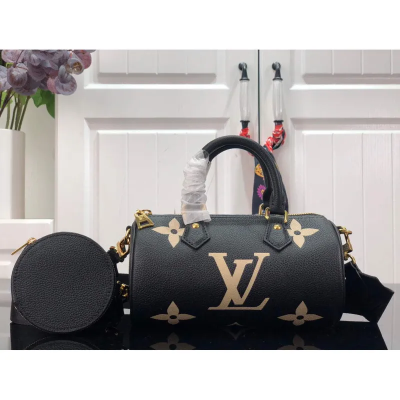 Louis Vuitton M45980 LV M46031 Papillon BB Monogram M45994 Černá