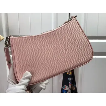 LouisVuitton M80483 LV M80471 Snadno přenosná taška na popruhu, růžová