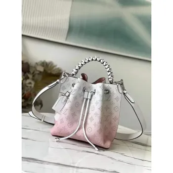 LV M58483 Louis Vuitton M58788 Muria M57853 Mahina kůže růžová