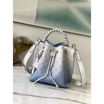 LV M57853 Louis Vuitton M58788 Muria Mahina M58483 Kůže Modrá