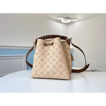 Louis Vuitton M55801 LV M55800 Muria M55799 Mahina kůže béžová