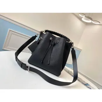 Louis Vuitton M55800 LV M55800 Muria M55799 Mahina kůže černá
