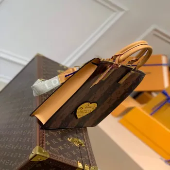 LV M45969 Louis Vuitton Sac Plat Cross Monogram