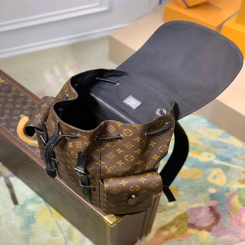 LV M43735 Louis Vuitton Christopher PM Batoh N41379