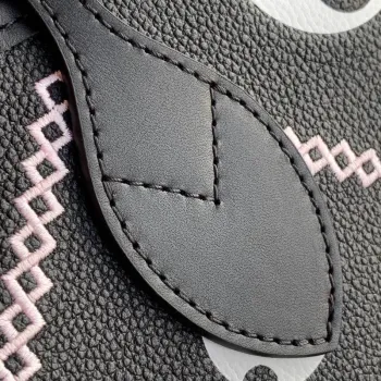 LV M46040 Louis Vuitton Neverfull MM Tote Monogram Taška M46039 Černá