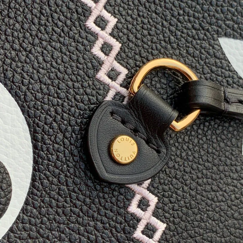 LV M46040 Louis Vuitton Neverfull MM Tote Monogram Taška M46039 Černá