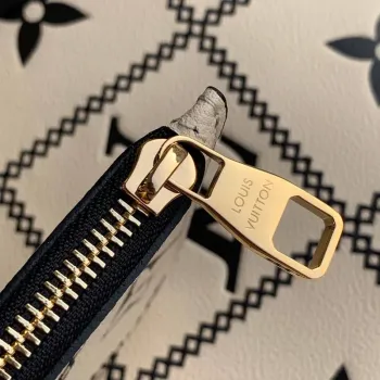 LV M46039 Louis Vuitton Neverfull MM Tote Monogram Taška M46040 Crème Béžová