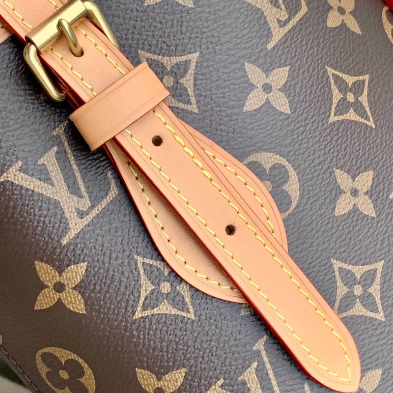 LV M41994 Louis Vuitton Vintage Monogram Kapsa na kbelík z plátna