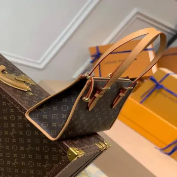 LV M41023 Louis Vuitton Zlatá Kuličková Taška