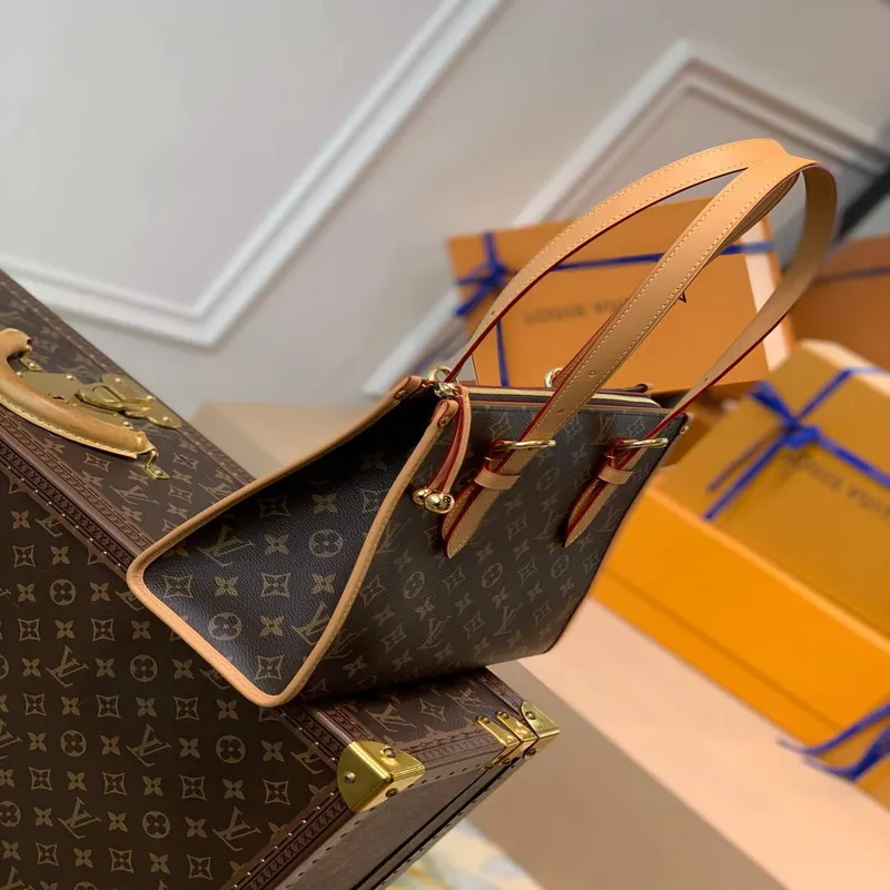 LV M41023 Louis Vuitton Zlatá Kuličková Taška