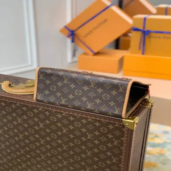 LV M41023 Louis Vuitton Zlatá Kuličková Taška