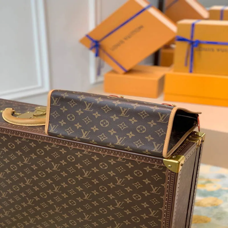 LV M41023 Louis Vuitton Zlatá Kuličková Taška