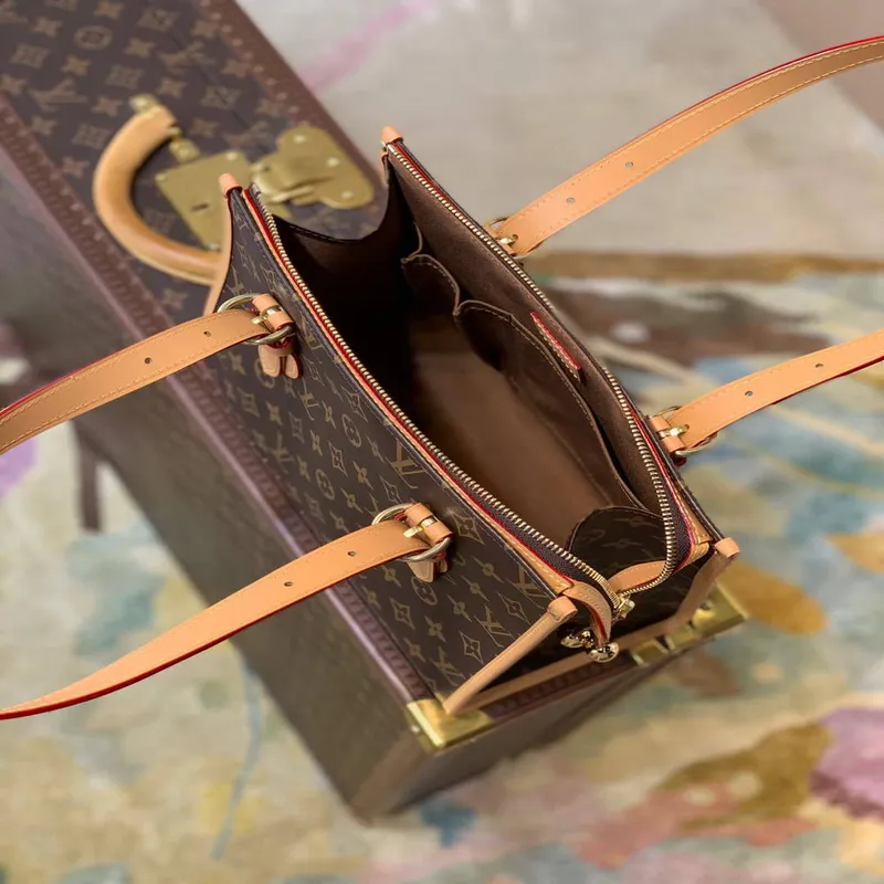 LV M41023 Louis Vuitton Zlatá Kuličková Taška
