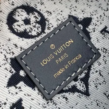 LV M81168 Louis Vuitton Nano Speedy Denim Kožená Taška