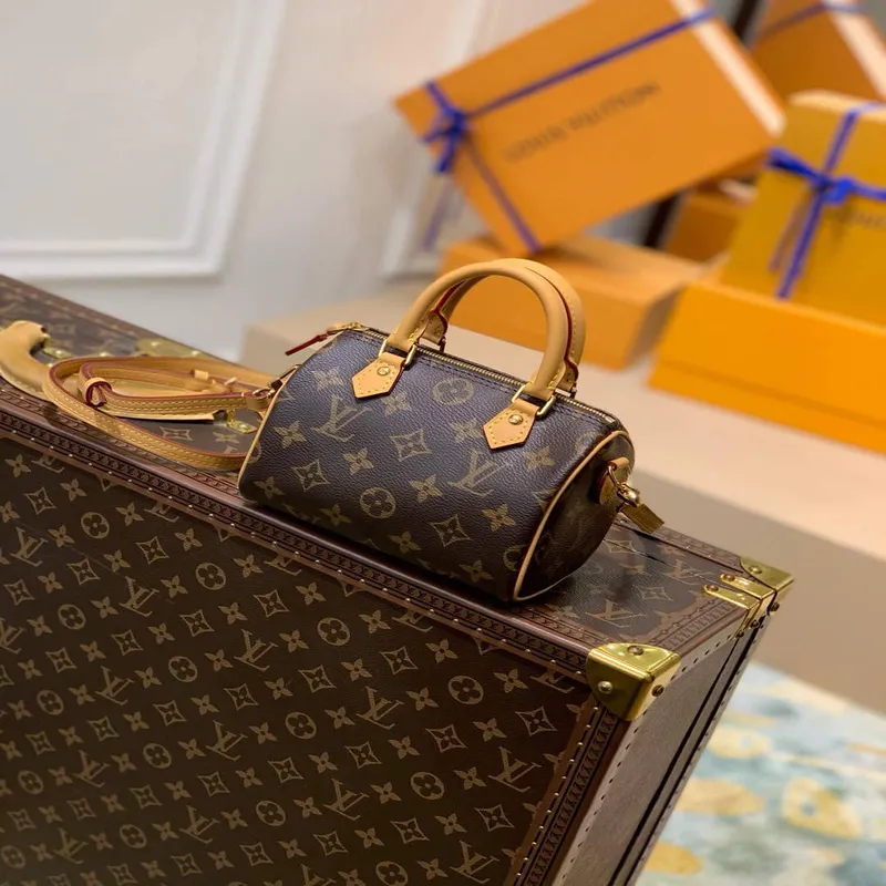 LV M61252 Louis Vuitton Nano Speedy Taška