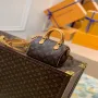 LV M61252 Louis Vuitton Nano Speedy Taška